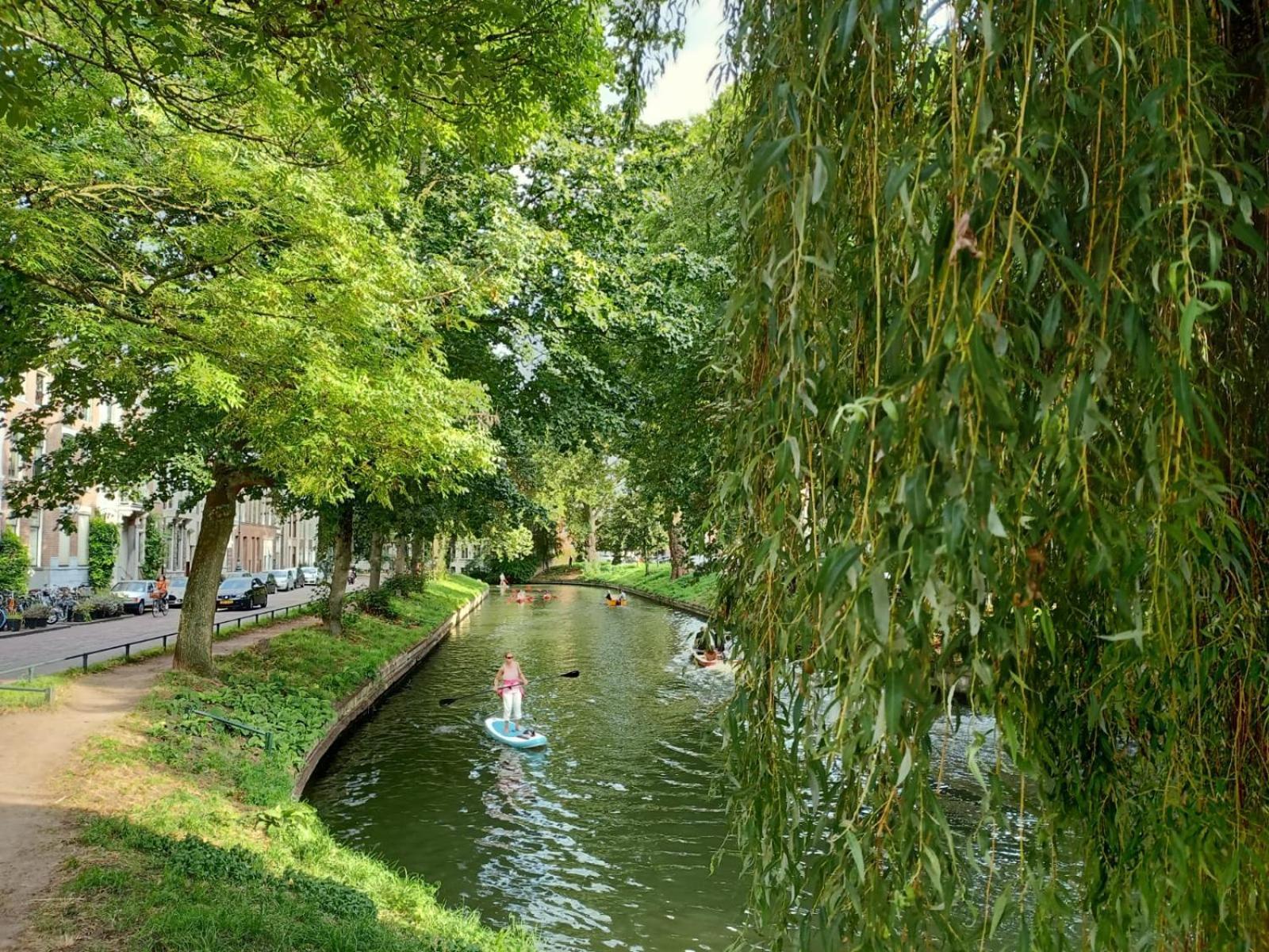 Historic Canal House In Residential Area Maison d'hôtes